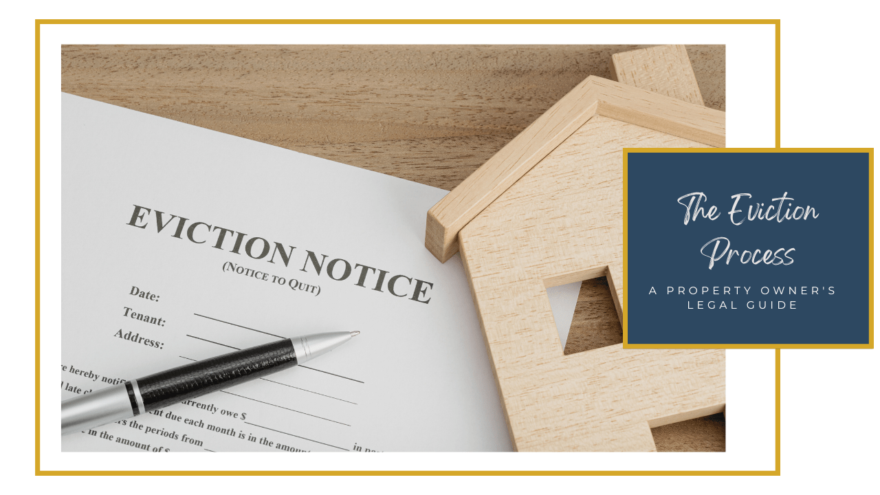 The Eviction Process in Richmond, VA: A Property Owner's Legal Guide